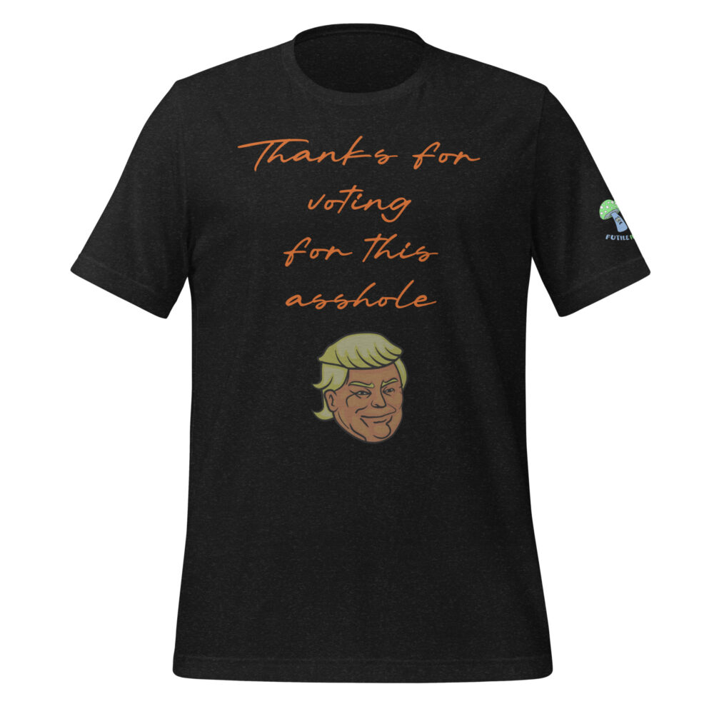 False Gratitude unisex t-shirt