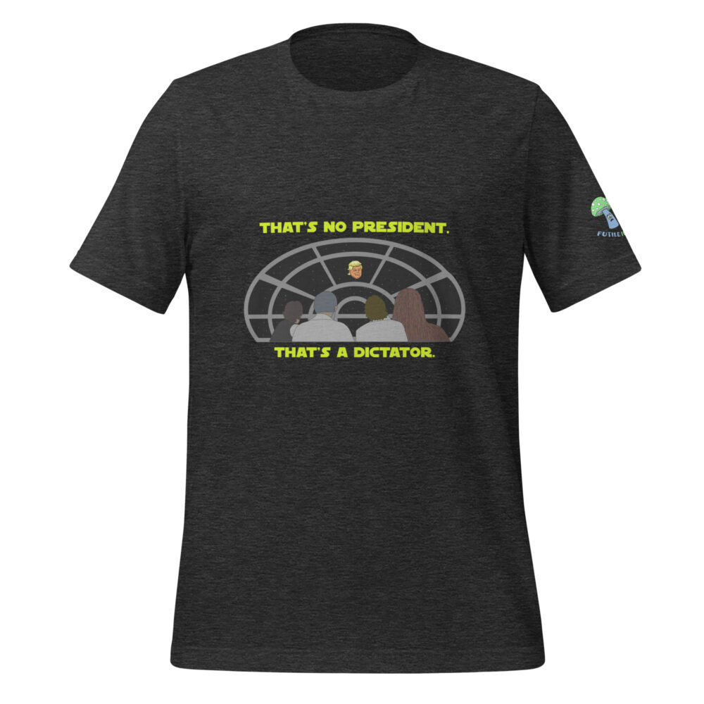 Fooled Again unisex t-shirt