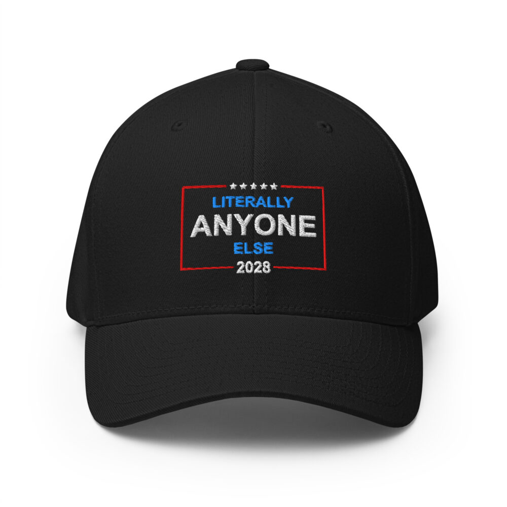 Campaign 2028 flex fit baseball hat