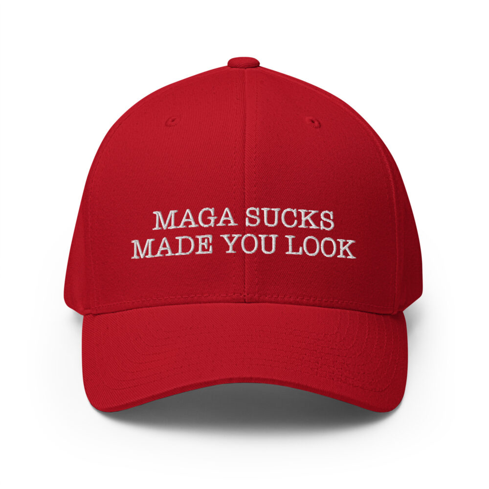 Made You Look flex fit baseball hat