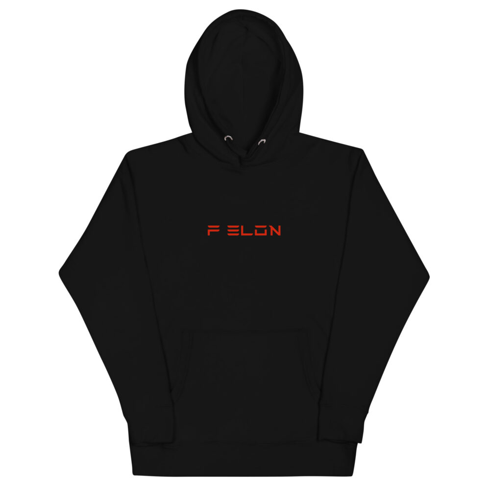 F Elon unisex hoodie